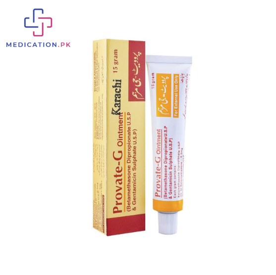 Provate G Cream 15G Provate G Cream 15G