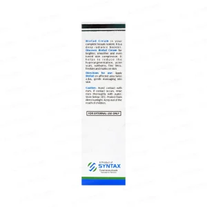 Biofade cream details